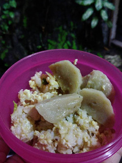Foto resep MPASI 14 Bulan (Nasi Goreng Tahu, Daging, Bakso)