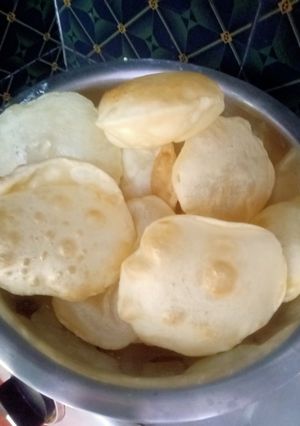 রাধাবল্লভী(radha ballavi recipe in bengali) রেসিপির প্রধান ছবি