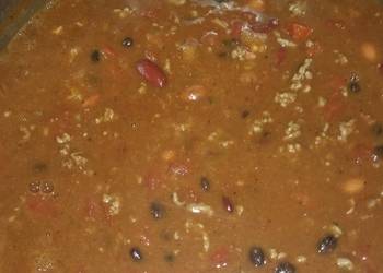 How to Recipe Delicious Steves chili n beans