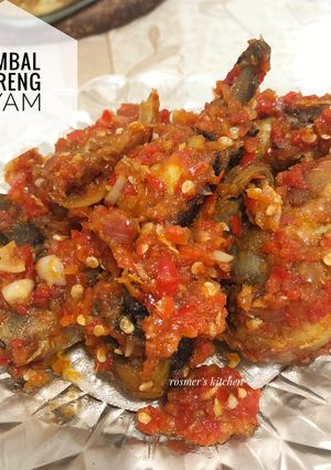 Foto resep Sambal Goreng Ayam
