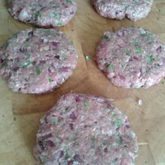 A picture of Gourmet Burger.