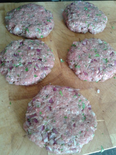 A picture of Gourmet Burger.