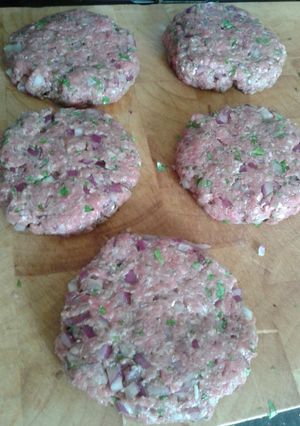 A picture of Gourmet Burger.