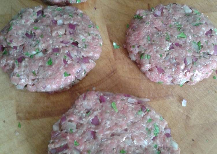 Recipe of Super Quick Homemade Gourmet Burger