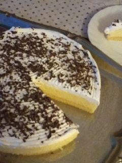 Gyors krémes torta recept fotója