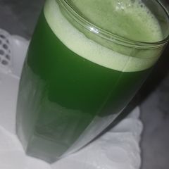 A picture of Cucumber juice.