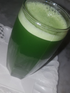 A picture of Cucumber juice.