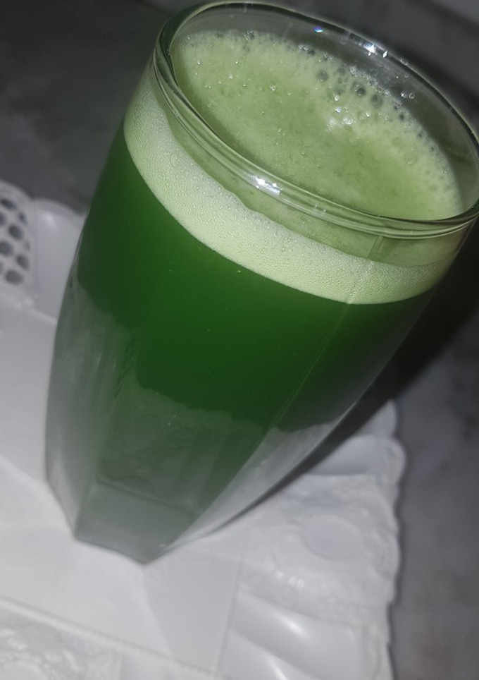 A picture of Cucumber juice.