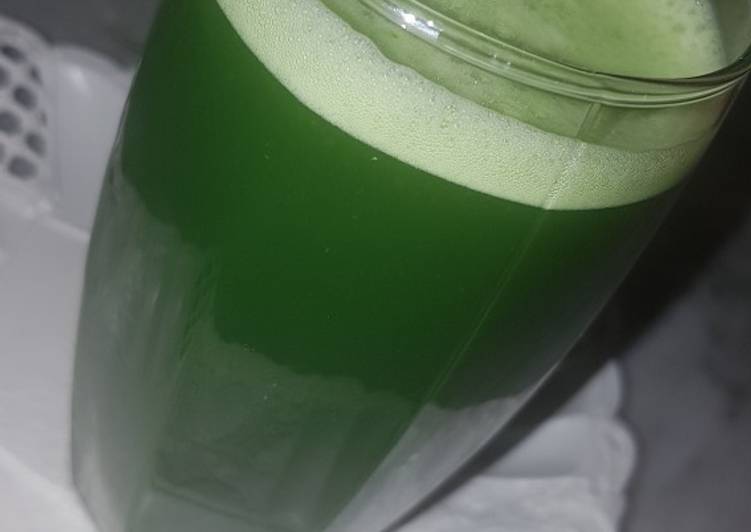 Recipe of Super Quick Homemade Cucumber juice
