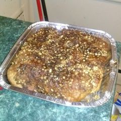 A picture of Brown sugar biscuit nut rolls.