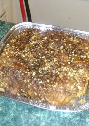 A picture of Brown sugar biscuit nut rolls.