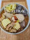 高麗菜麻油雞