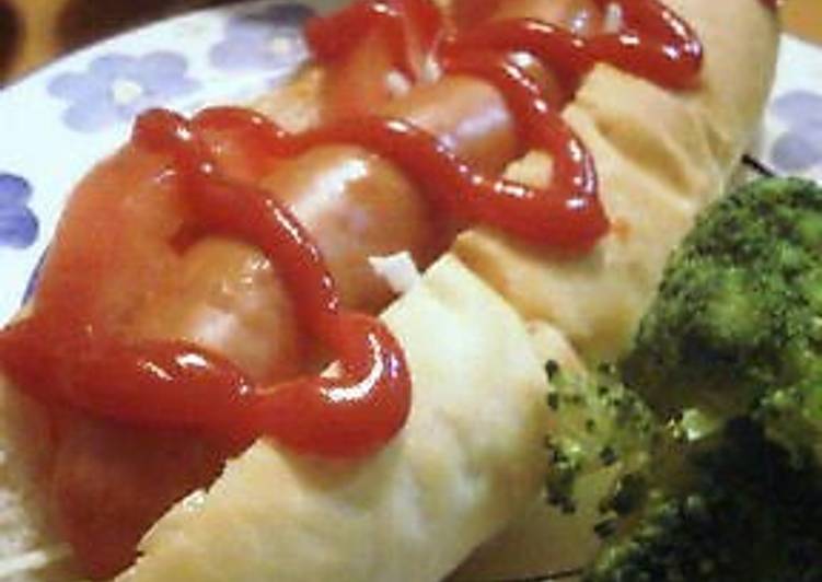 Simple Way to Make Perfect Plain Hot Dog Rolls