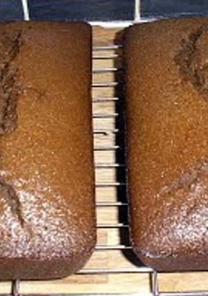 A picture of Butter sponge cake.