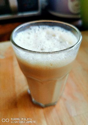A picture of Tea Tarik (Pulled Tea).