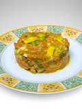 Tartar de salmón