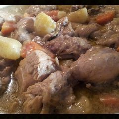 A picture of AMIEs CHICKEN CURRY.
