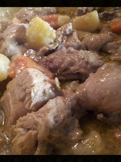 A picture of AMIEs CHICKEN CURRY.