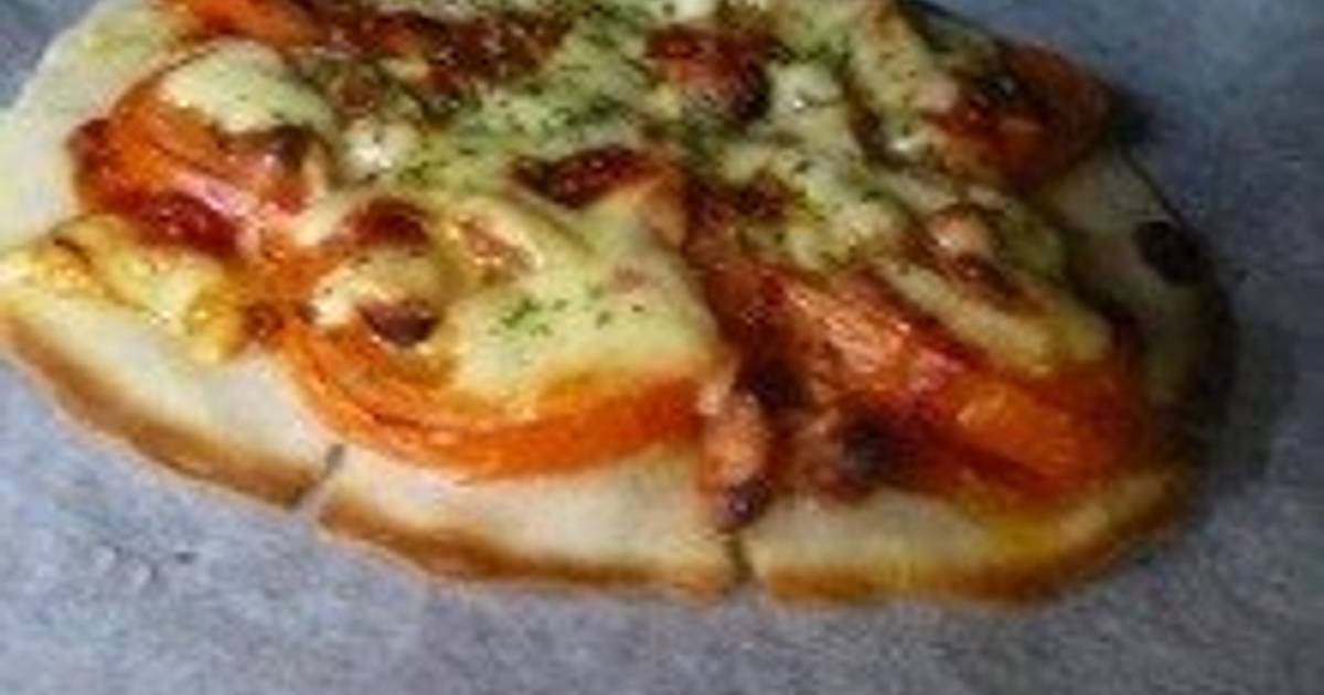 Gluten Free Pizza Crust Made From Rice Flour Recipe By Cookpad Japan Cookpad