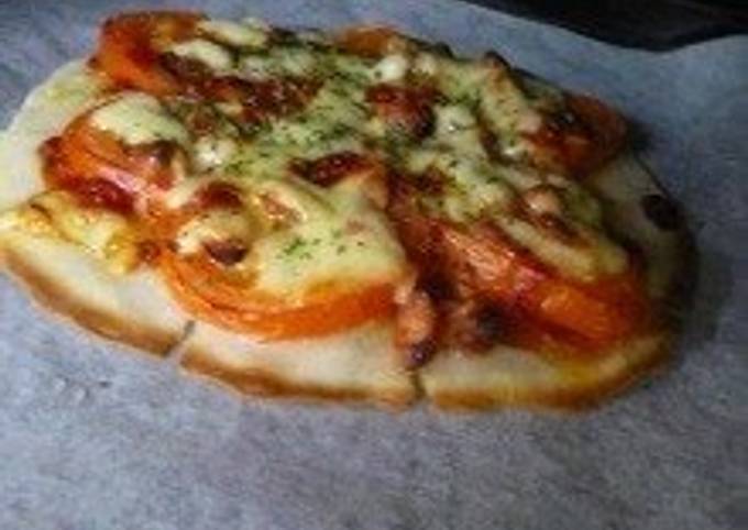 Gluten-free Pizza Crust made from Rice Flour