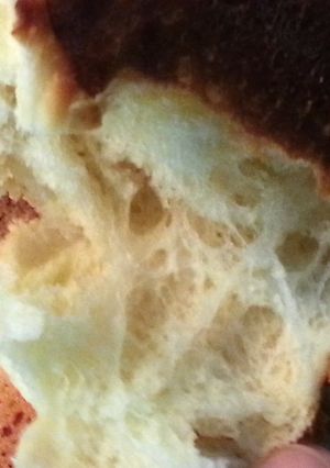 A picture of buns with maccaron topping.