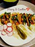 Tacos al pastor 😋😋 Receta-Mary S Cuellar🍴🍴