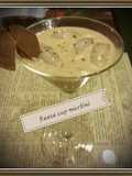 Reese peanutbutter cup martini