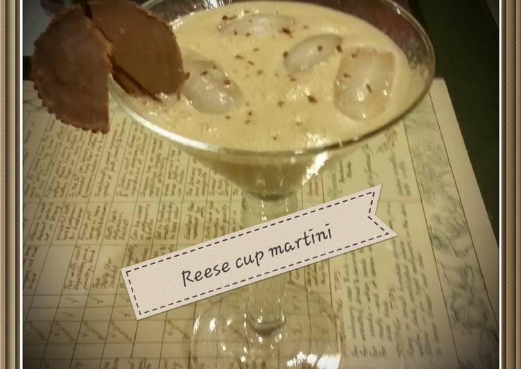 Step-by-Step Guide to Cook Perfect Reese peanutbutter cup martini