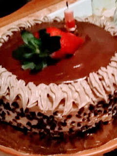 صورة لوصفة كيكة الشوكولاته السهلة ❤😻
