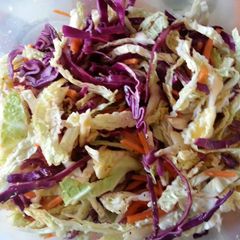 A picture of Citrus Cole Slaw.