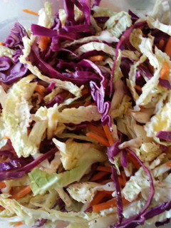 A picture of Citrus Cole Slaw.