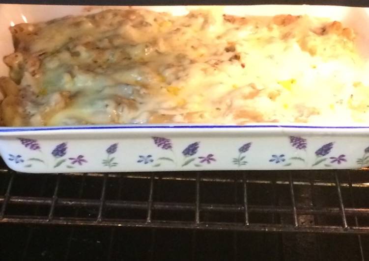 Saturday Fresh Tuna bake serves 5