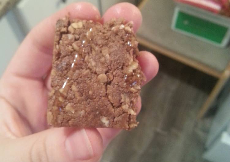 Simple Way to Prepare Speedy No bake protein bars