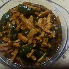รูปของ Orek Tempe Masak Kecap
