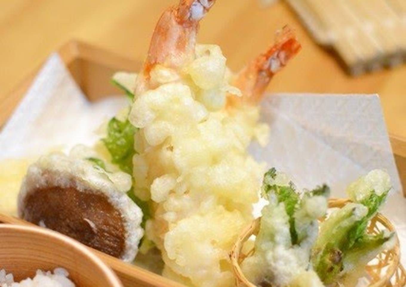 Our Family's Recipe For Forever Crispy Tempura Batter