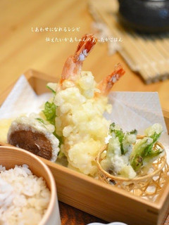 A picture of Our Family's Recipe For Forever Crispy Tempura Batter.