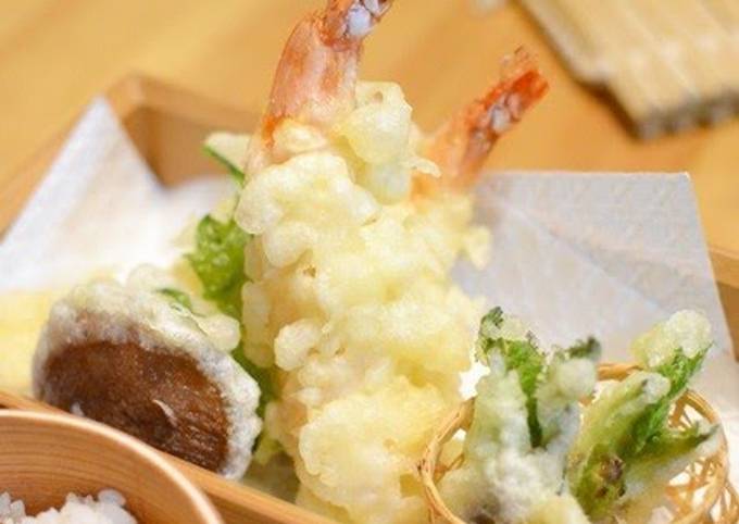 Our Family's Recipe For Forever Crispy Tempura Batter