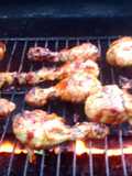 Mike N Eds BBQ chicken
