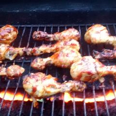 A picture of Mike N Eds BBQ chicken.