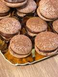 Macarons al cioccolato