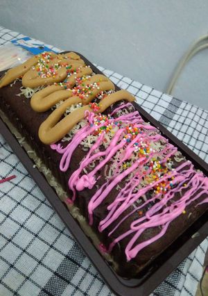 Foto resep Brownis kukus ekonomis