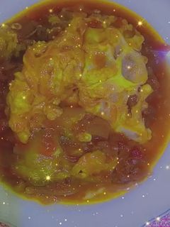 صورة لوصفة شكشوكة بلفلفل حلو