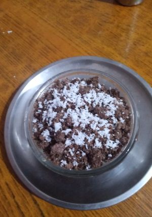 ராகி புட்டு (Ragi puttu recipe in tamil) செய்முறை முக்கிய புகைப்படம்