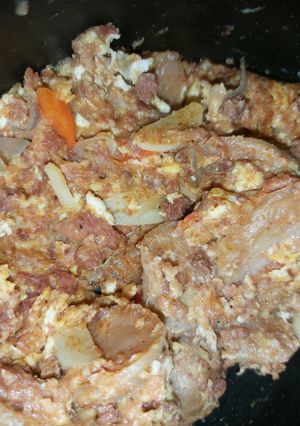Foto resep Tumis kornet