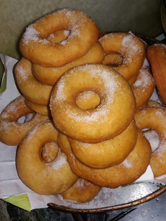 Una foto de Donas caseras a mi manera (MV)!!