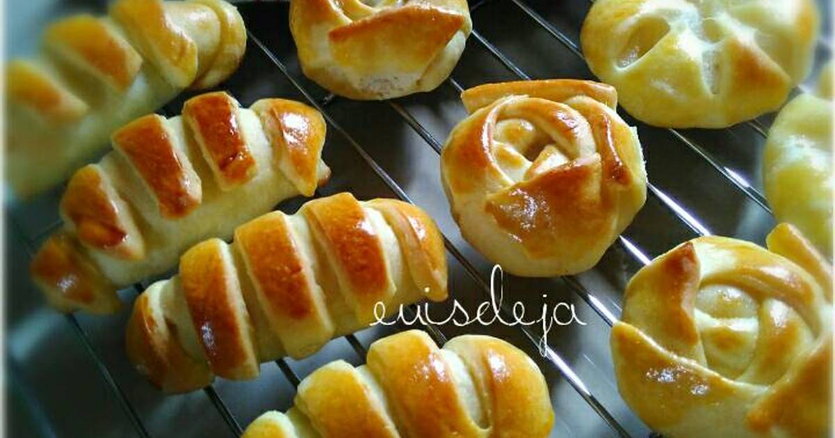 Mini Pave Roti Resep Roti mini 🍞 oleh euisdeja - Cookpad