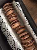 Praline Macarons