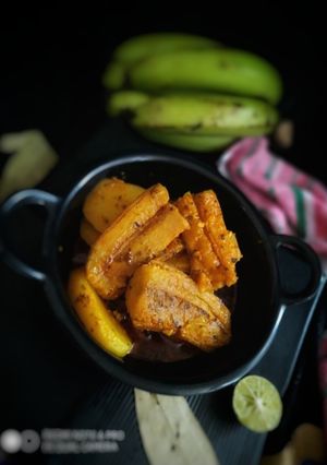 कच्चे केले की सब्जी (Kache kele ki sabzi recipe in hindi) रेसिपी मुख्य फोटो