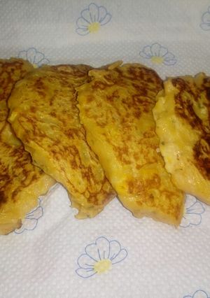 Una foto de Croquetas de vegetales