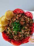Kisir / Salata de bulgur